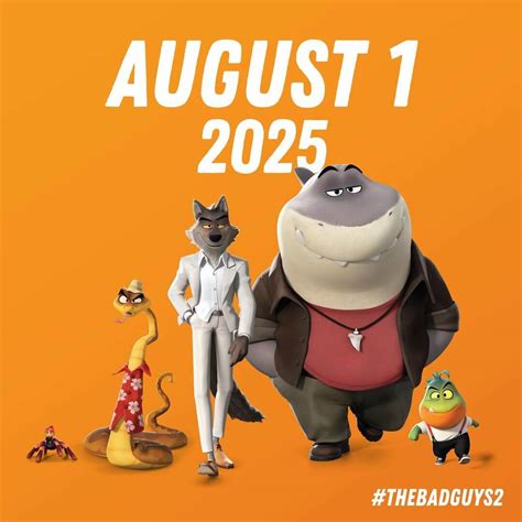 Les Bad Guys 2 2025