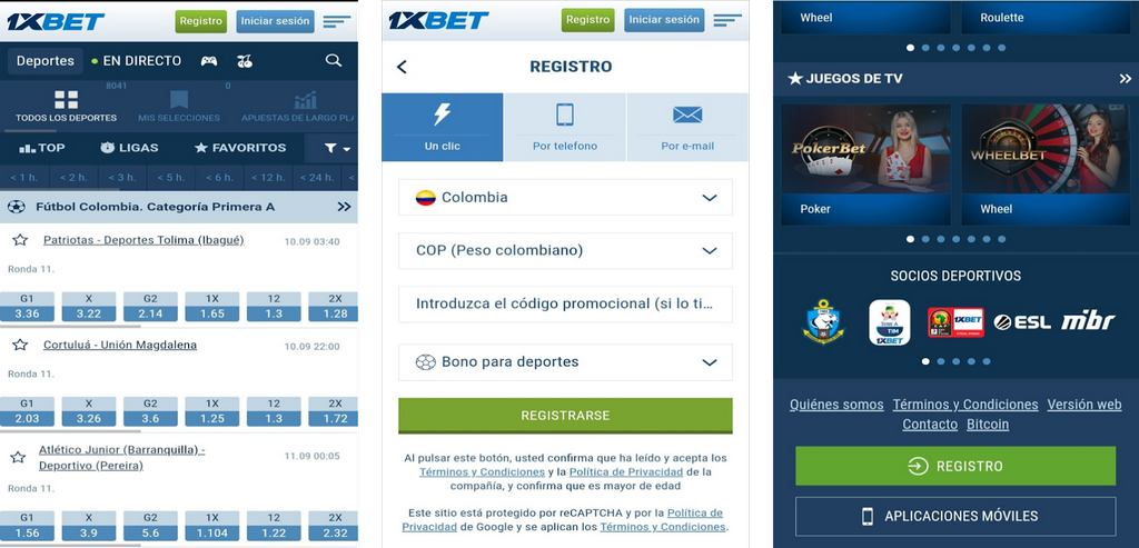 Cara Mendaftar Akun di Aplikasi 1xBet
