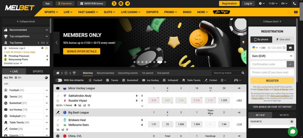 Depositing Funds and Taking Out Money from Melbet