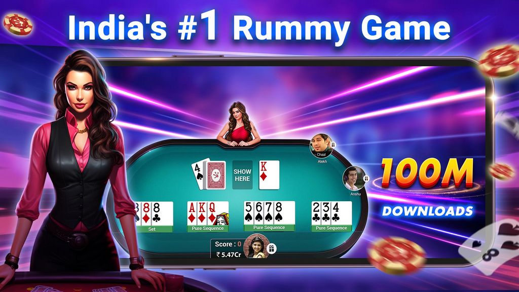 Rummy Mars APK - Download & Benefit 51 Free