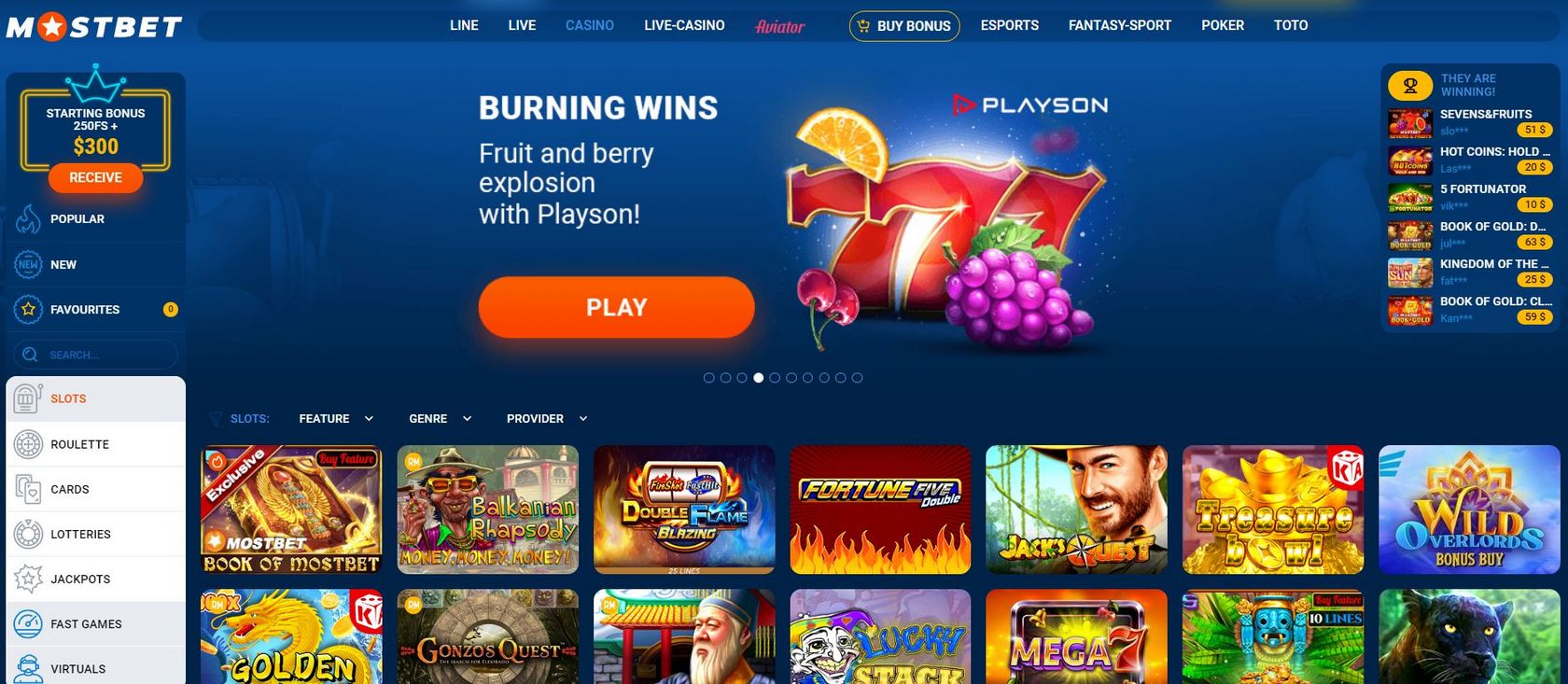 Thankfulness for the Sponsorship and Exciting News from Mostbet Casino