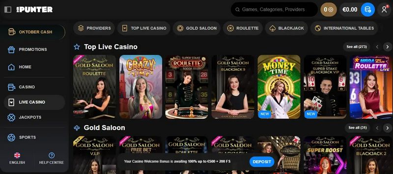 Mr Punter Casino Testbericht 2025